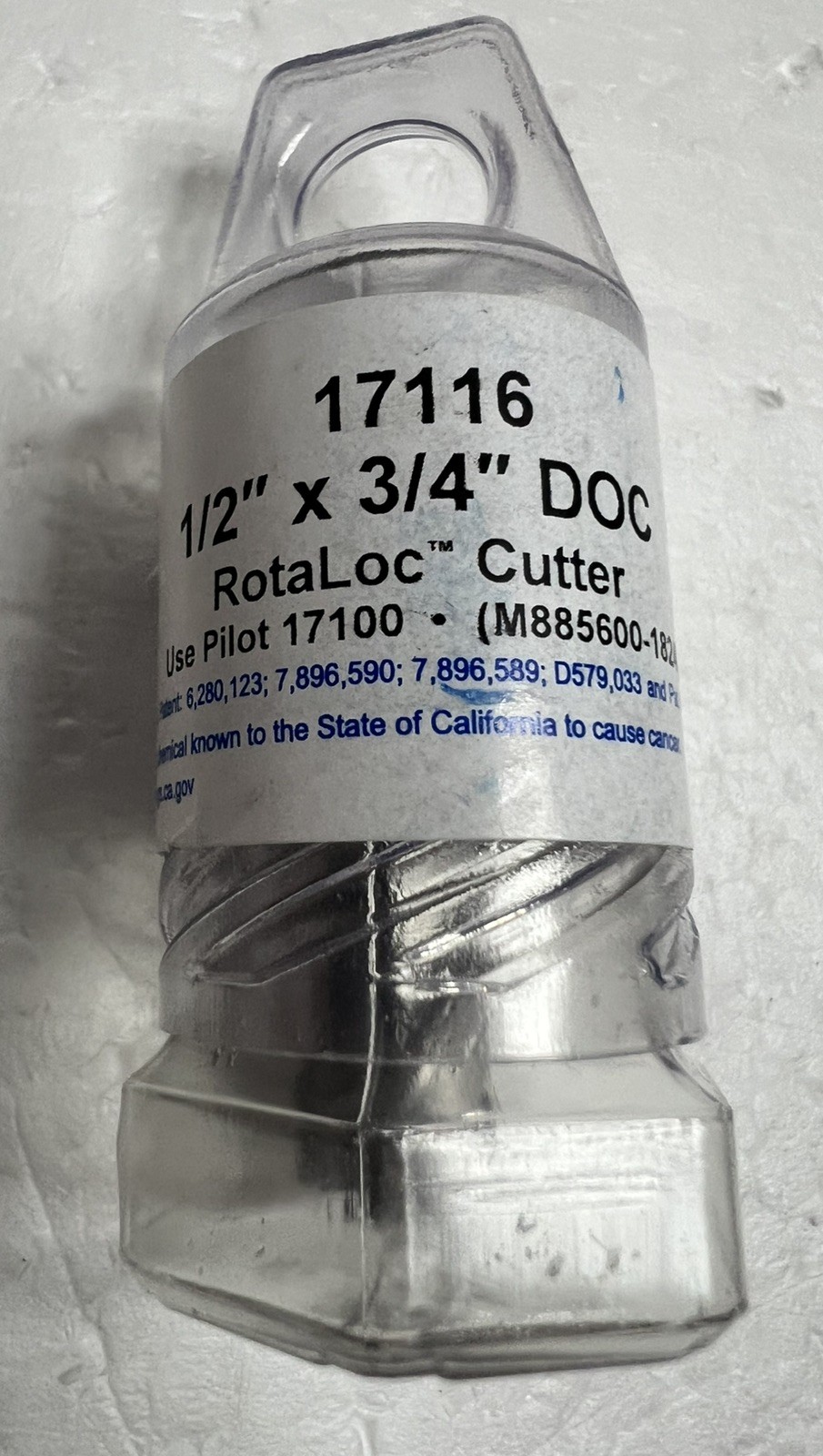 New Hougen 17116 1/2" X 3/4" DOC RotaLoc™ Cutter