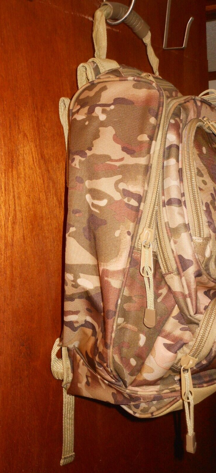 US Military MEDIUM Olive Drab Tan Field Pack Combat Backpack Rucksack