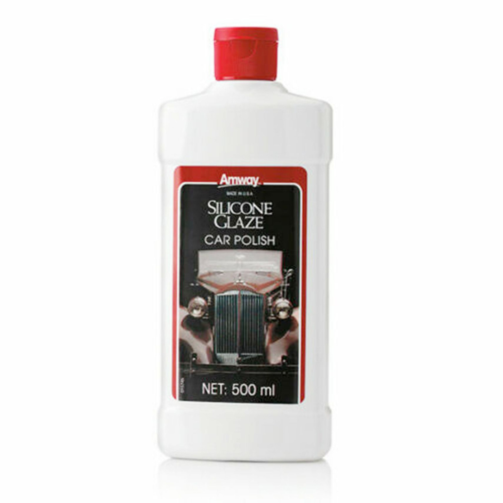 500ml Amway Silicone Glaze Car Bike Polish Blend of Wax Free Ship