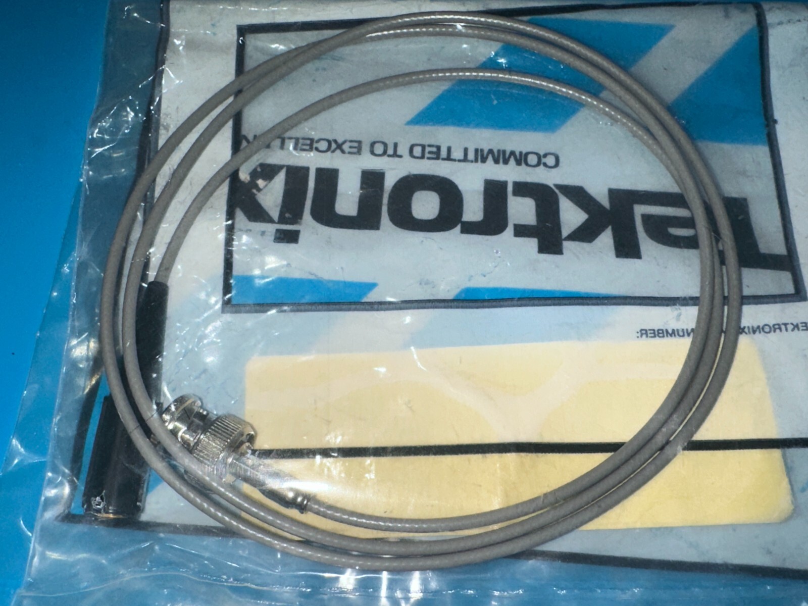 Tektronix P6041 AC Current Probe Lead Cable for CT1 CT2 Current Transformer