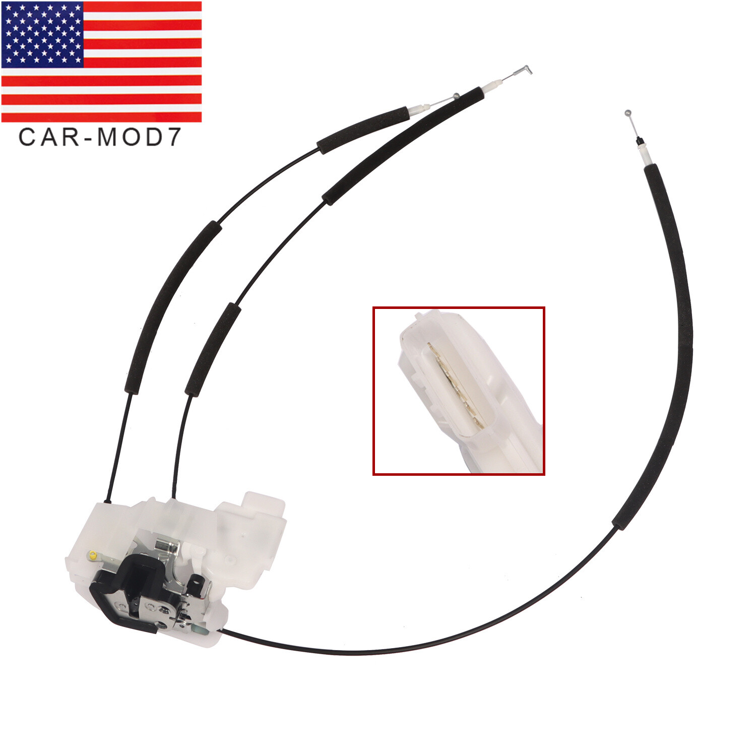 80501-ZP70A For Nissan 2005-21 Front Left Driver Side Door Lock Latch Actuator
