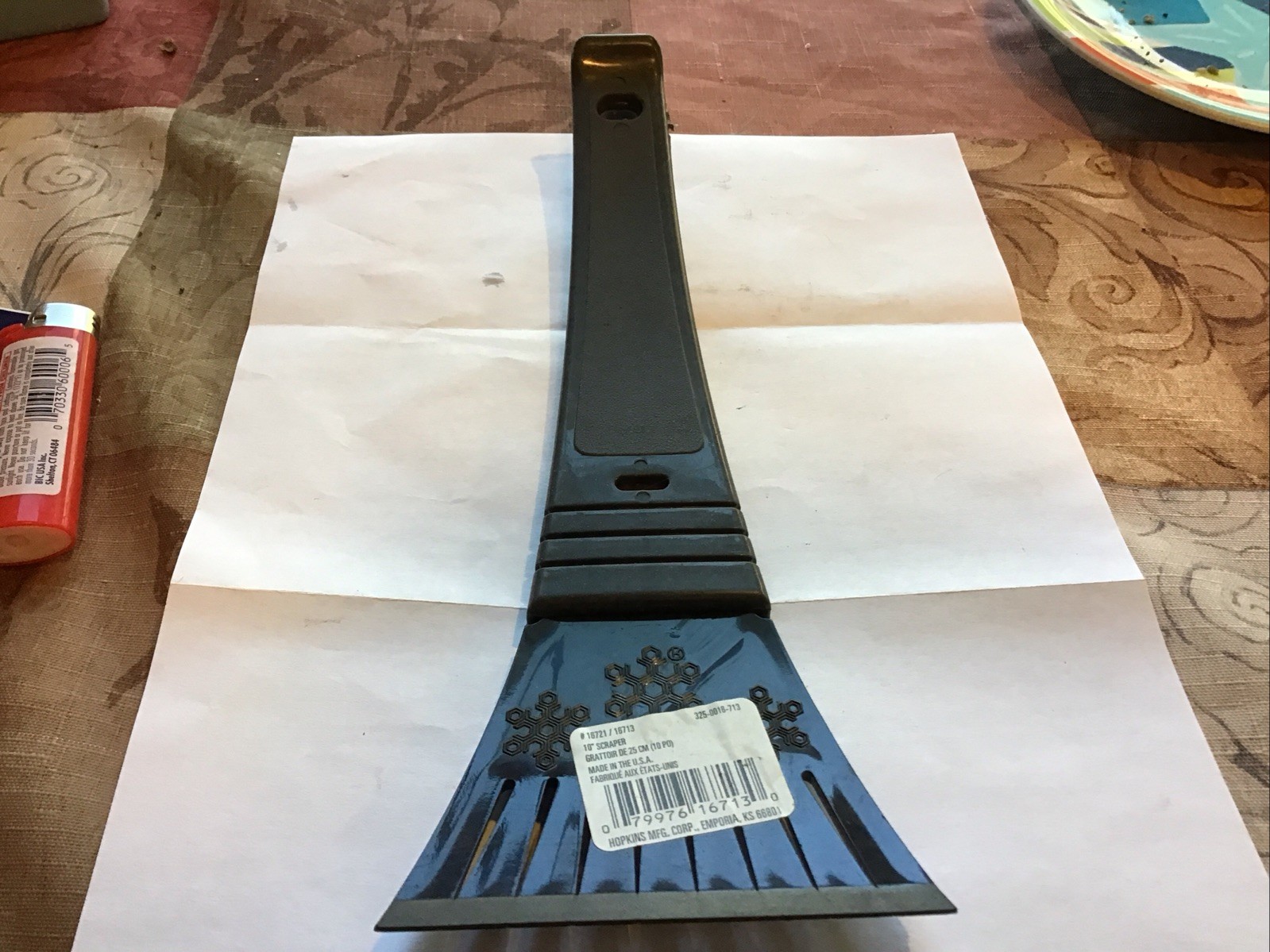 Hoppy 10 Inch Ice Scrapers 5