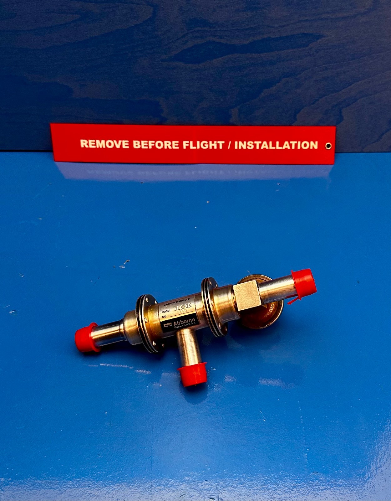 1H5-19 AIRBORNE VACUUM MANIFOLD