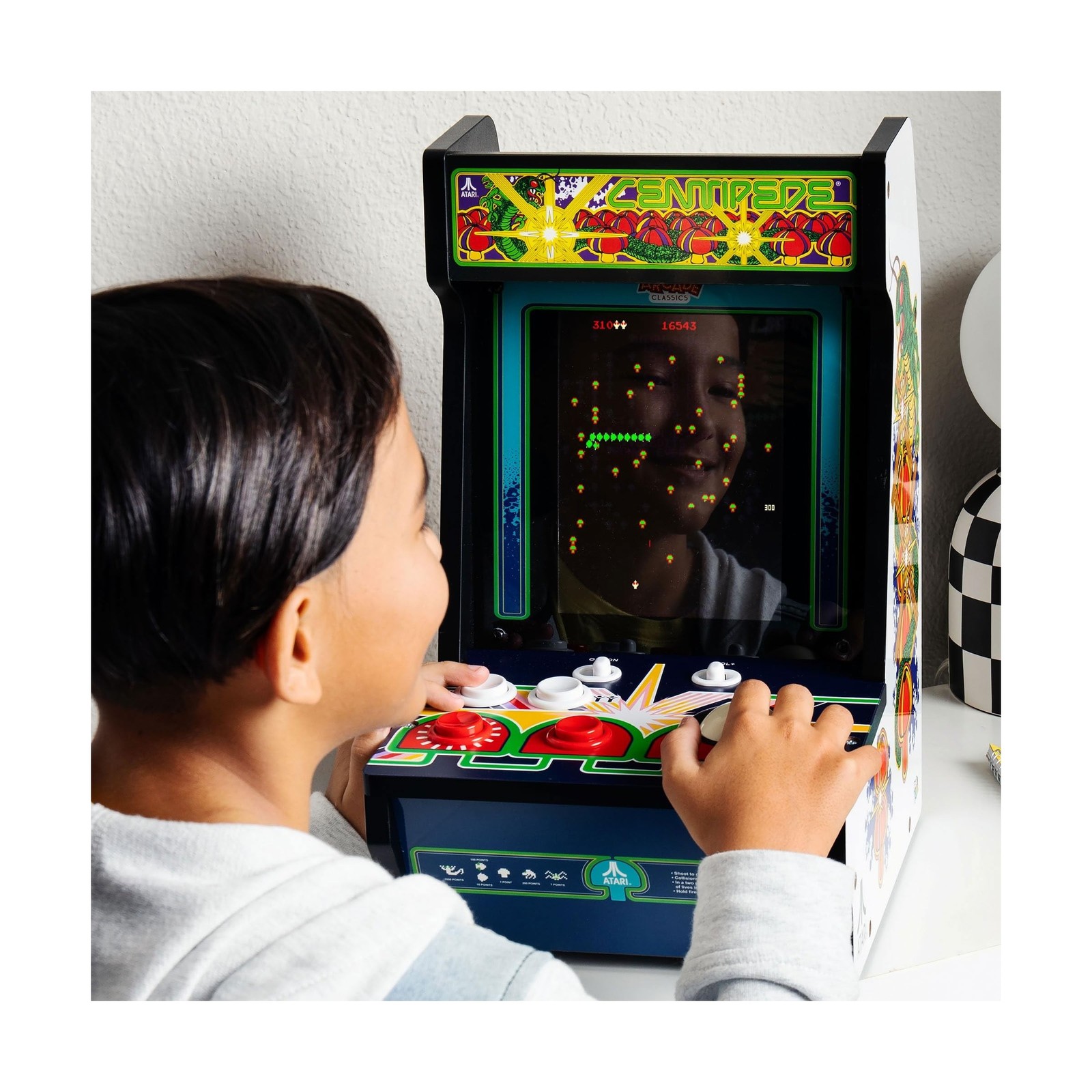 Arcade Classics - Atari Centipede - Counter Series Arcade Game