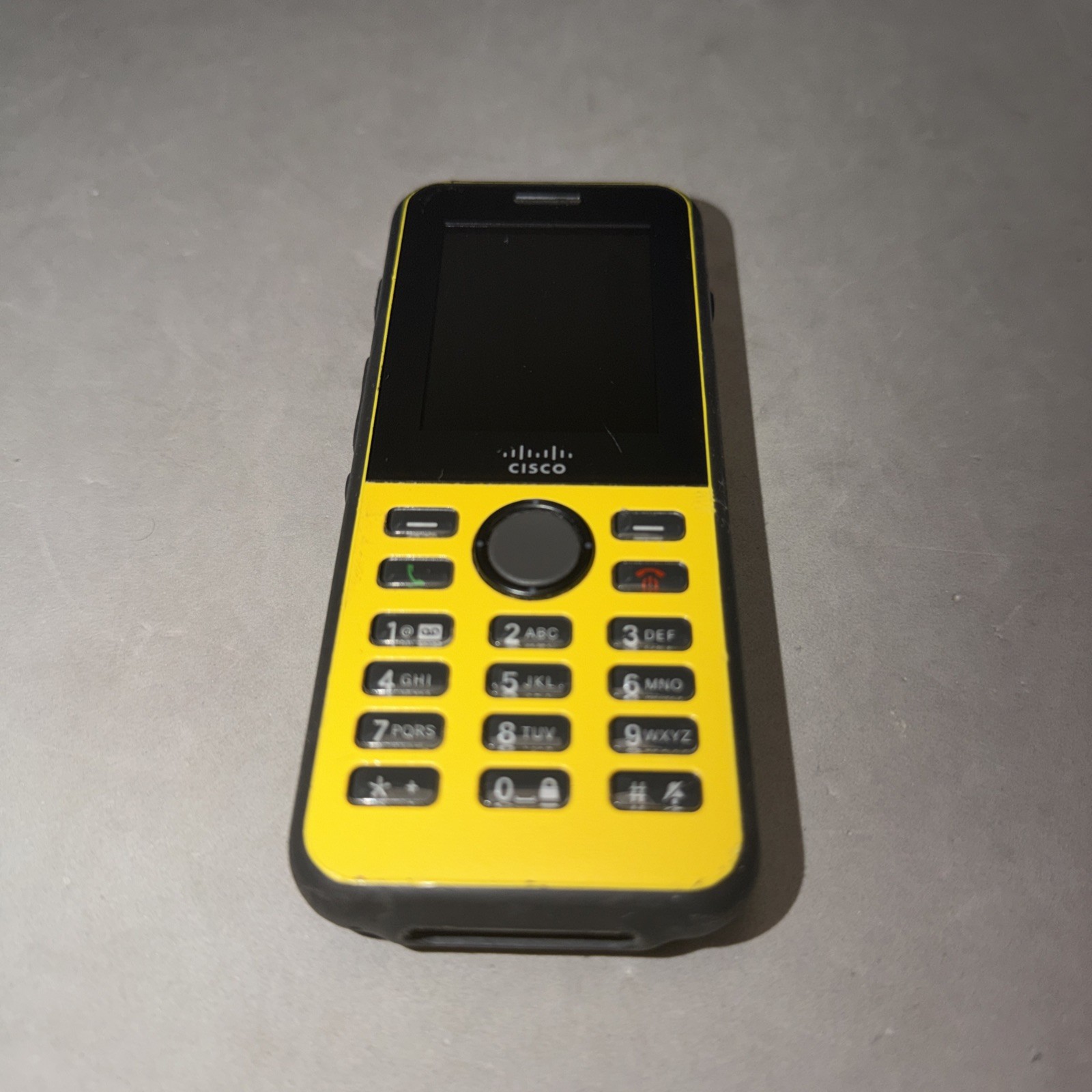Cisco CP-8821-EX Wireless Phone - Black/Yellow