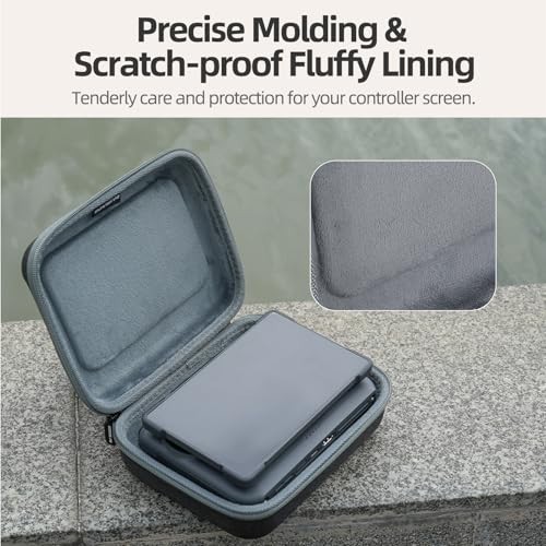 Portable Carrying Case for DJI Mavic 4 Pro & RC Pro 2 Remote Controller Accessor