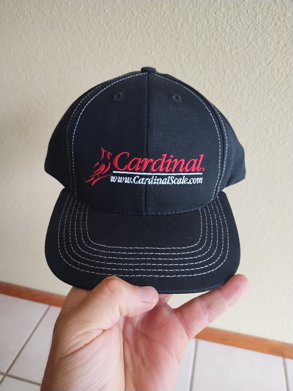 CARDINAL Scale Company Baseball Cap Adjustable Strapback Hat USA