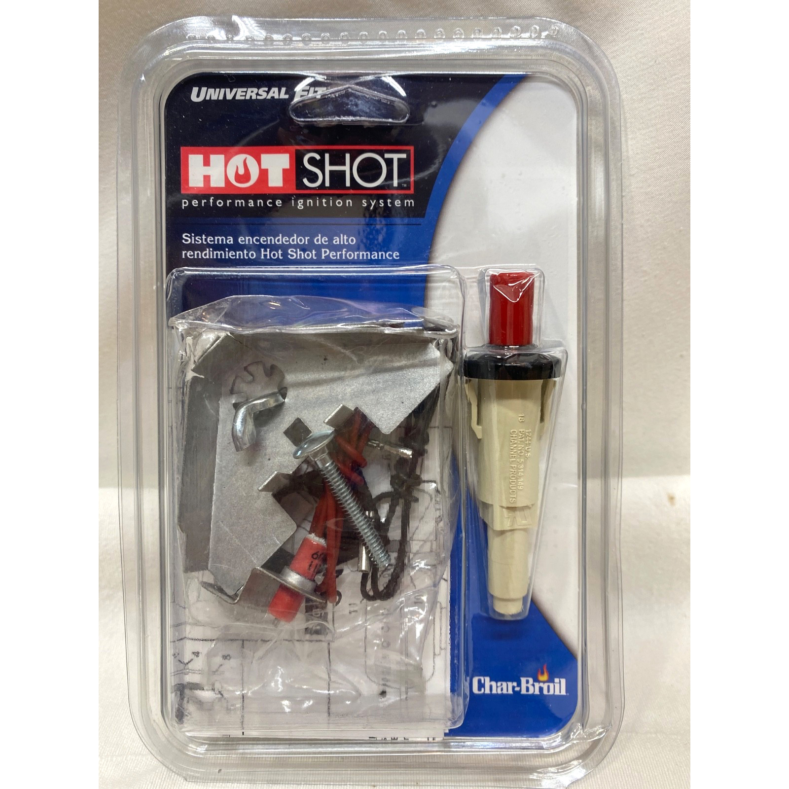 Char-Broil Hot-Shot Gas Grill Igniter Universal Fit Performance Ignition System