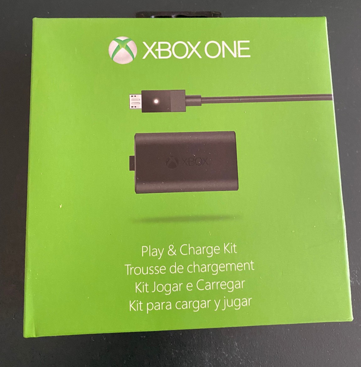 Microsoft Official Xbox One Play and Charge Kit S3V-00007 Brand New Free Ship