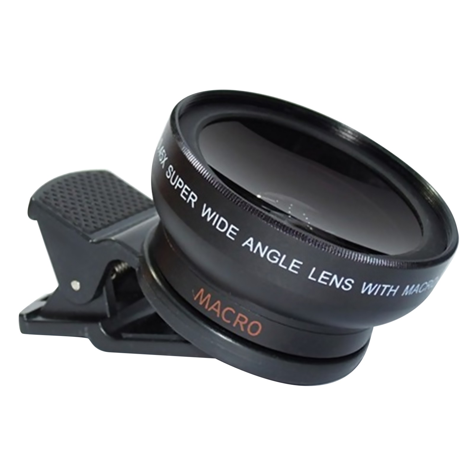 2 in 1 Mobile Phone Lens 0.45X Wide Angle Len & 10X Macro HD Camera Lens