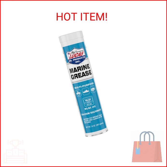 Lucas Oil 10320 Marine Grease - 14 Ounce