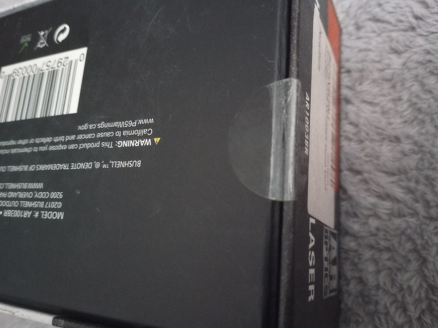 Bushnell laser High Mount AR OPTICS AR1003br