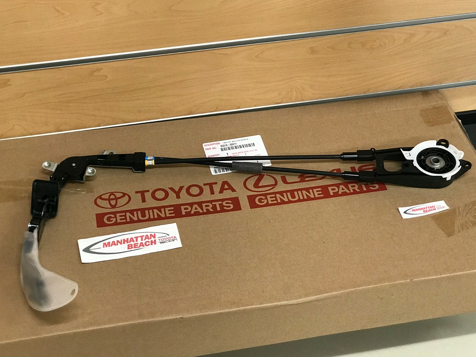 11-20 SIENNA LEFT POWER SLIDING DOOR CABLE SUB ASSEMBLY 85016-08011 GENUINE OEM