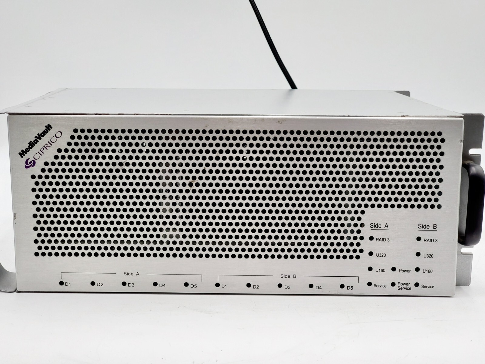 Ciprico MediaVault-RX U320-RX SCSI Array (Rackmount)
