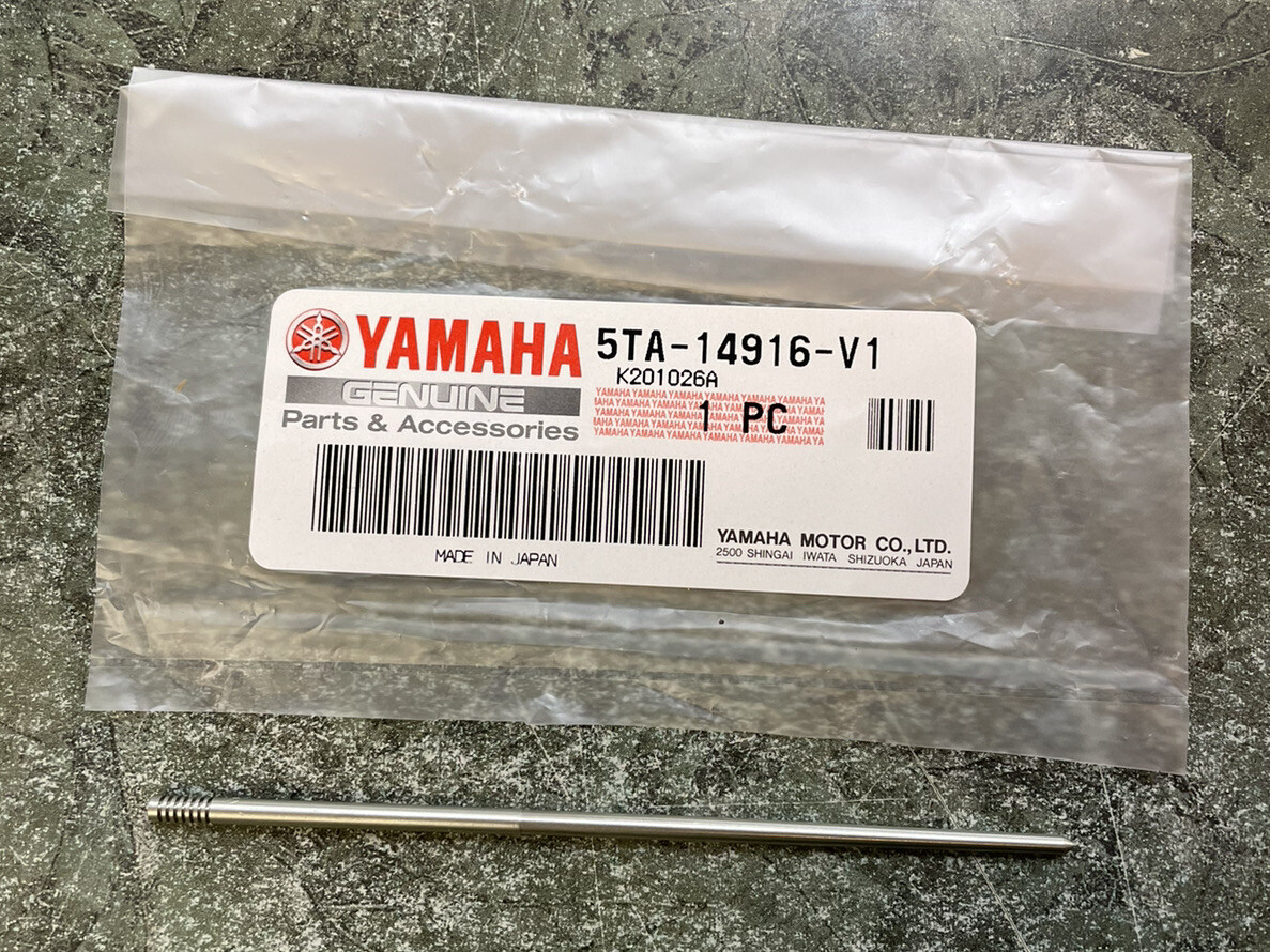 Keihin FCR Carb NCVQ Needle Jet YFZ450 YZ450F CRF450R TRX450R 5TA-14916-V1-00