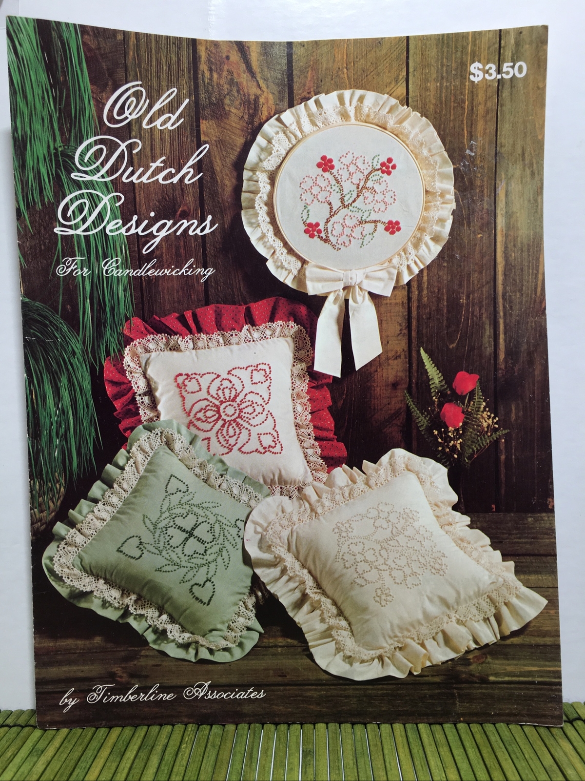 Old Dutch Designs For Candlewicking Patterns Timberline Associates