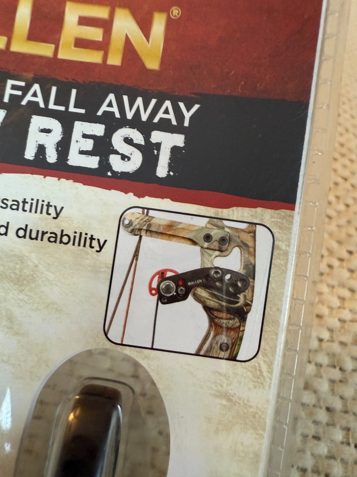 Allen Free-Glide Fall Away Rest