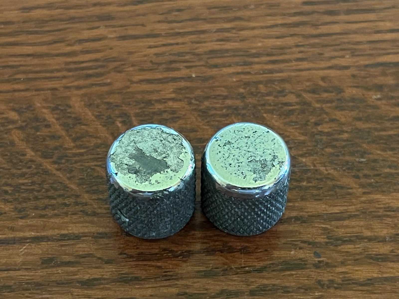 1959 1960 set Fender Telecaster Precision volume control knobs Esquire