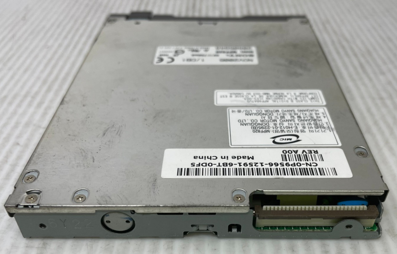 Sony MPF820 Slime-line 3.5" Floppy Disk Drive Dell P9566