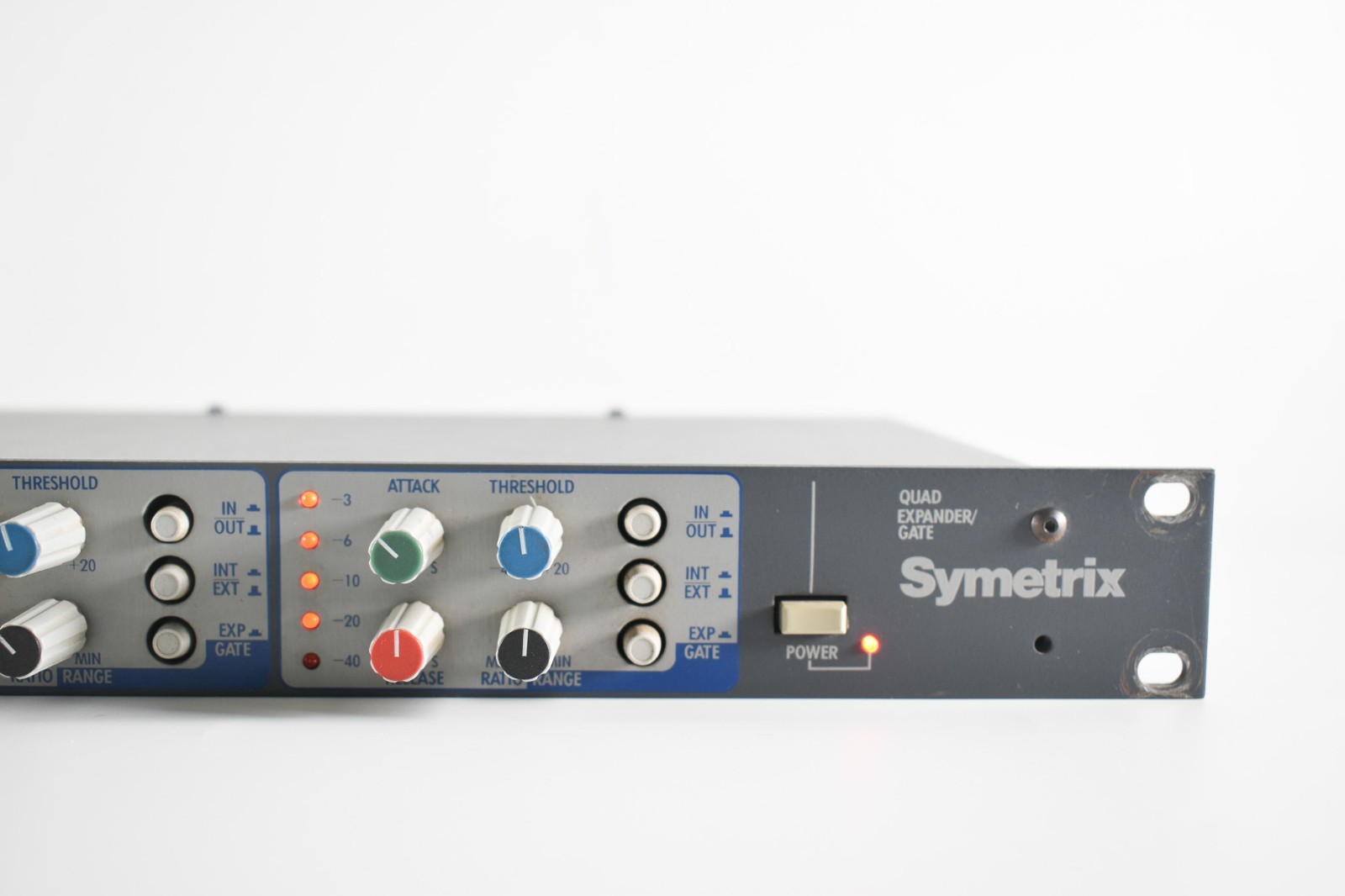 Symetrix 544 4 Channel Quad Expander Gate Rack Unit