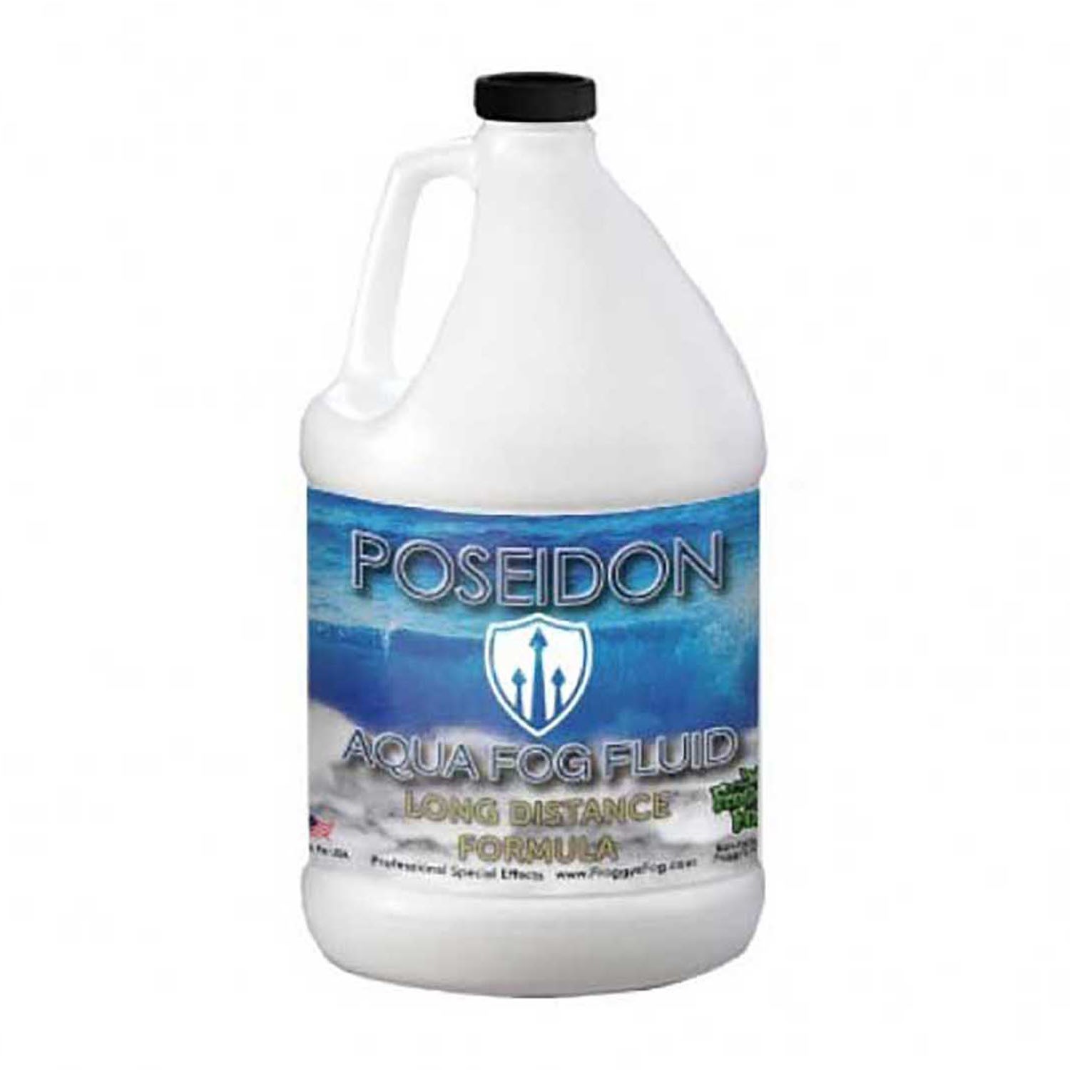 Froggy's Fog 1 Gallon Poseidon Aqua Fog Fluid - Outdoor for Low Fog Machines
