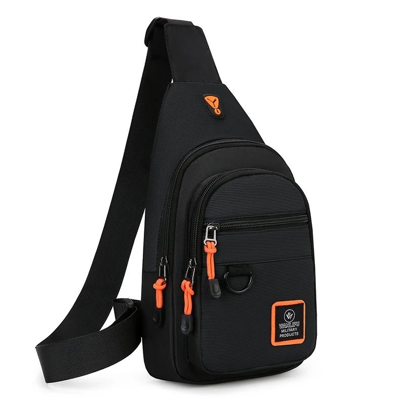 Sling chest crossbody chest bag bag shoulder bag sports men's bag de