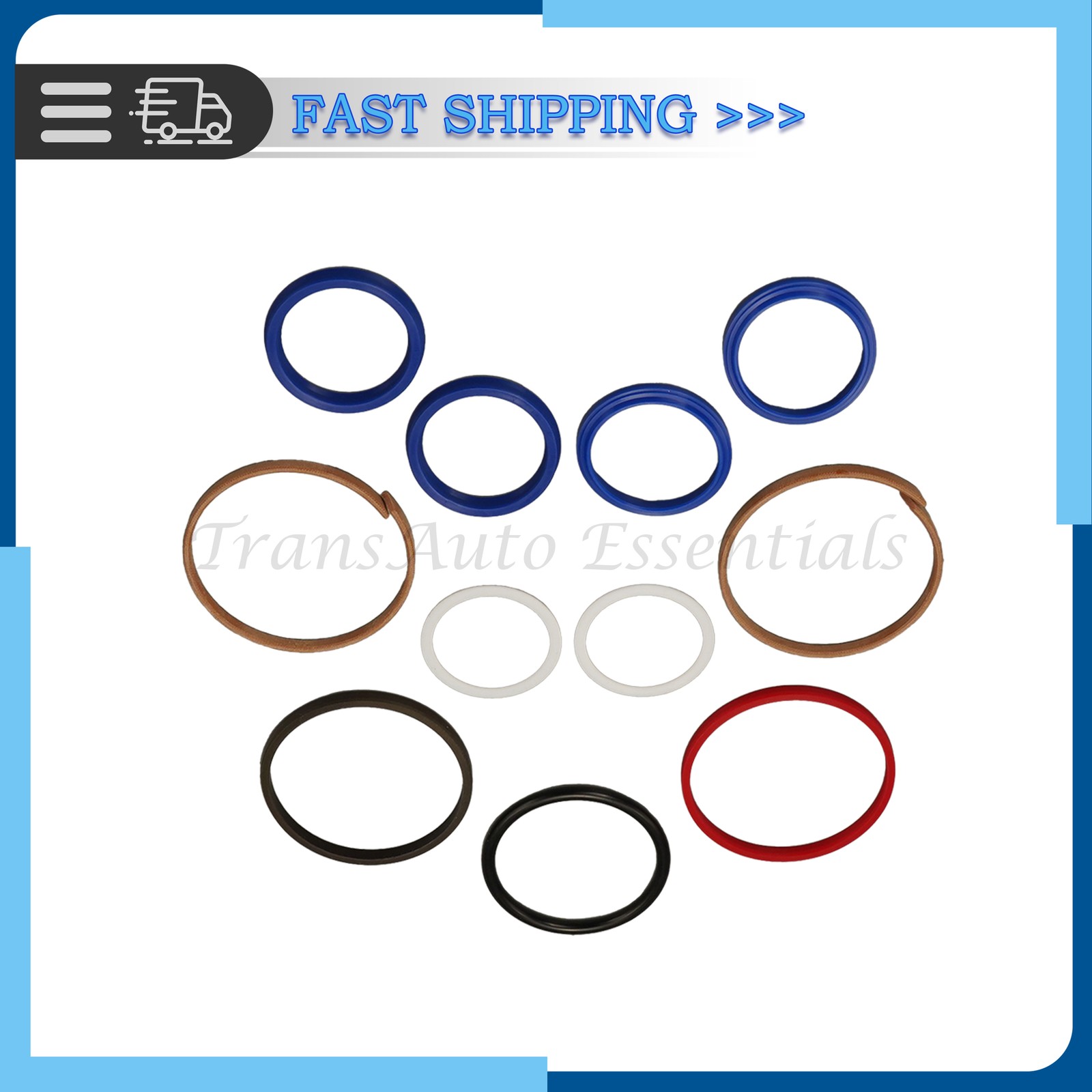 NEW AL175094 Fits John Deere 6810 6910 6820 6150R + Steering Cylinders Seal Kit