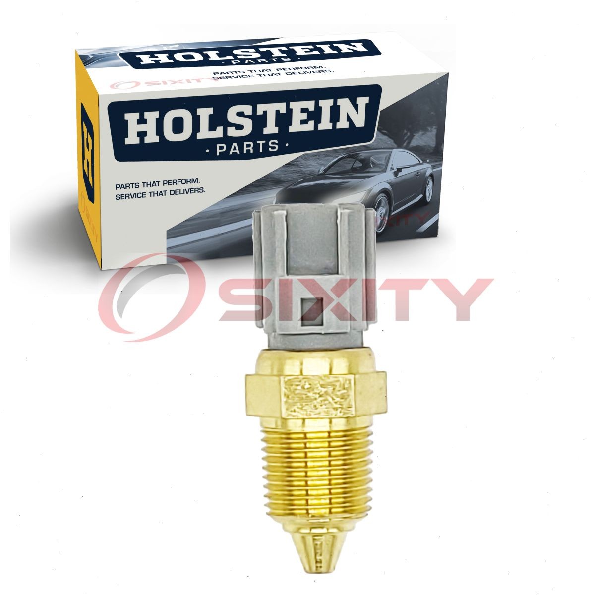 Holstein Coolant Temp Sensor for 1995-2008 Ford Ranger 2.3L 3.0L 4.0L L4 V6 lf