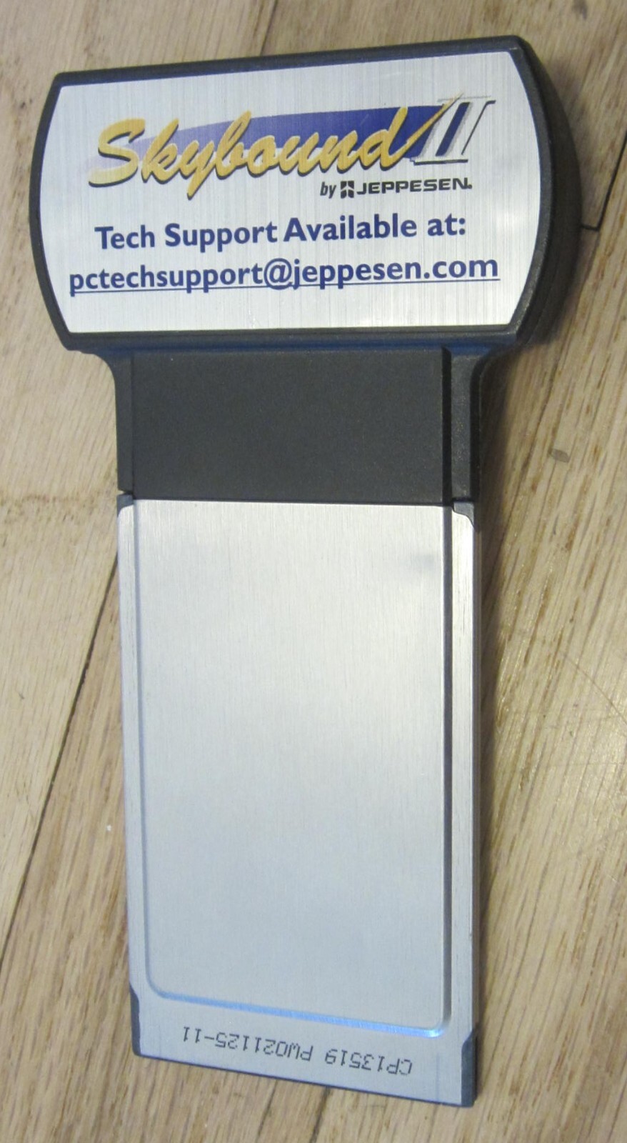 Jeppesen - Skybound 2 PCMCIA card