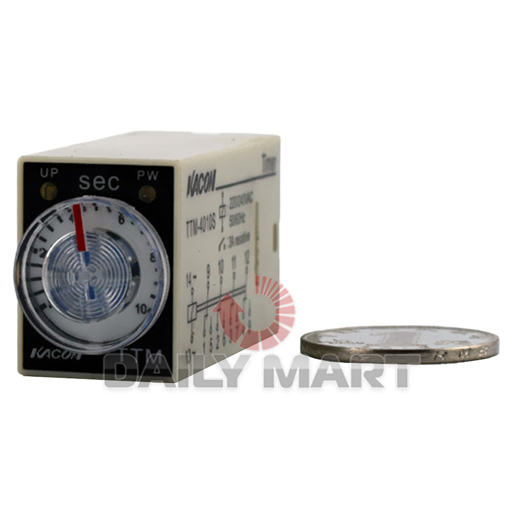 New In Box KACON TTM-4010S Time Relay
