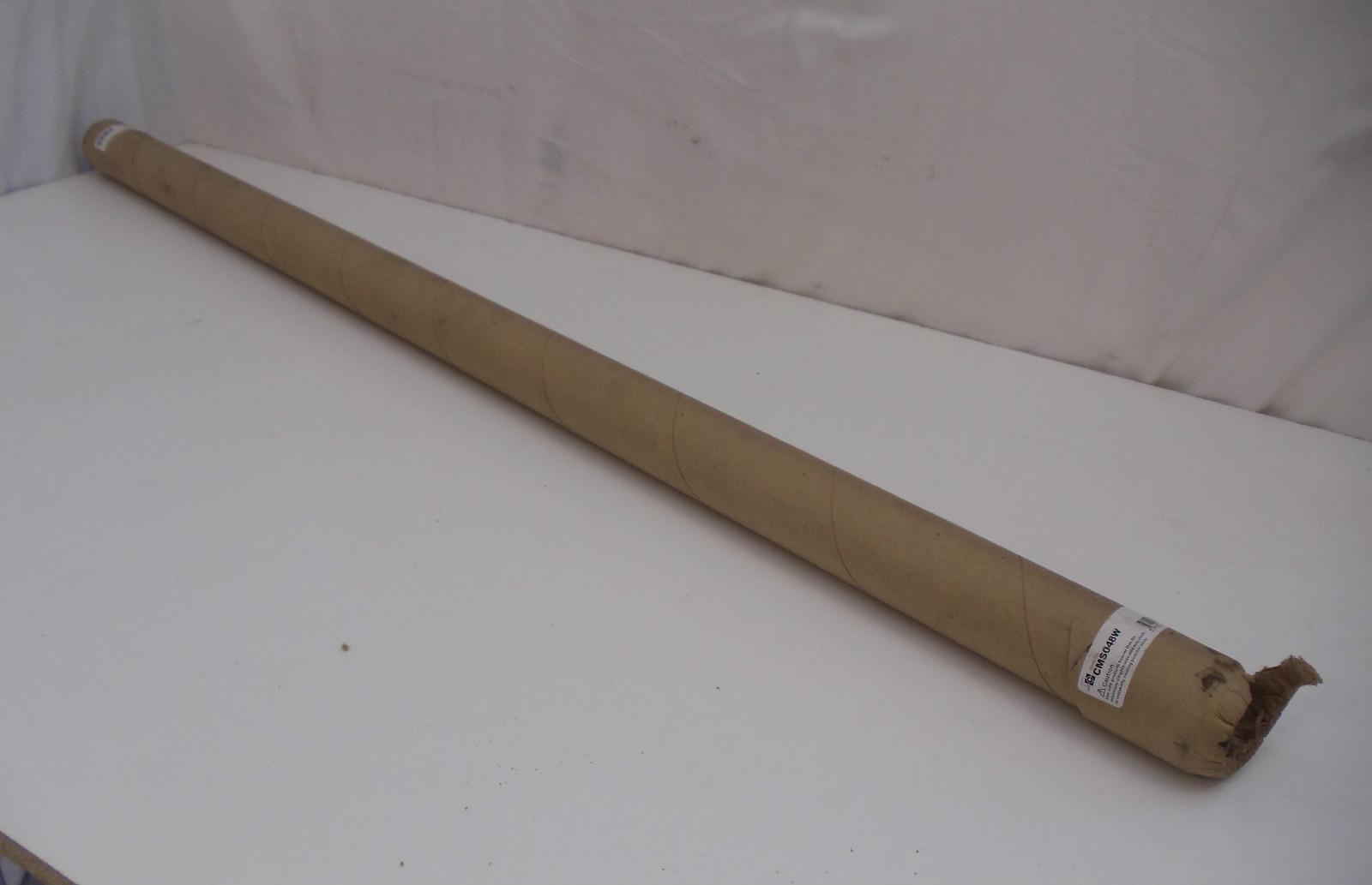 New Chief 48" Fixed Extension Column Projector Mounting Pole CMS048W (TV) (wrs)