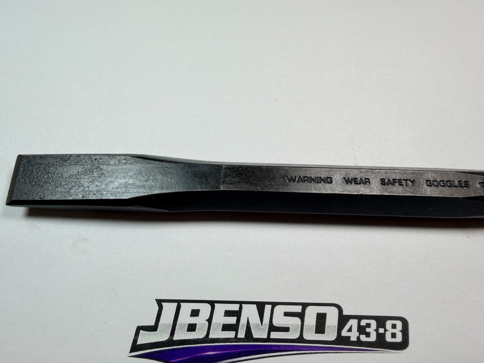 Snap-on Tools USA NEW 7-1/4" Length 3/4" Flat Chisel PPC824B