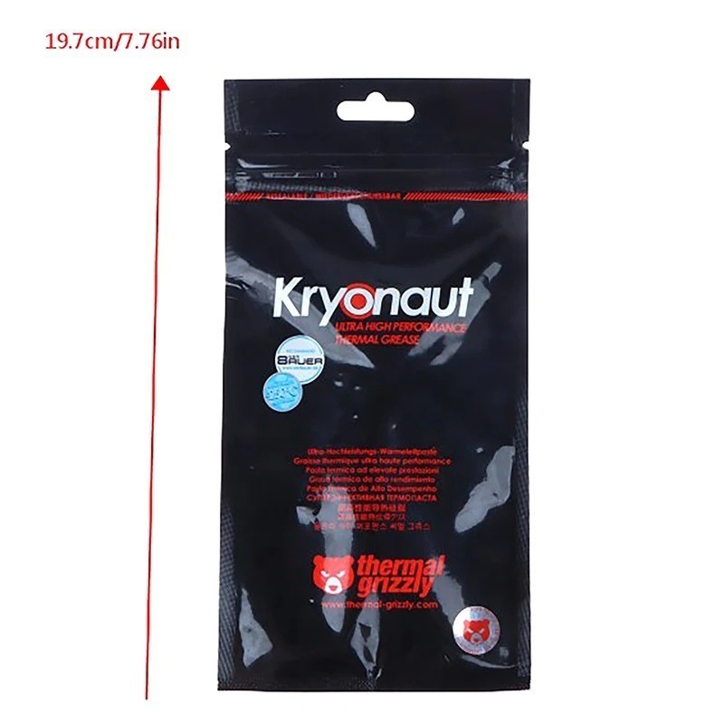 Thermal Grizzly Kryonaut The High Performance Thermal Paste for Cooling CPU/GPU