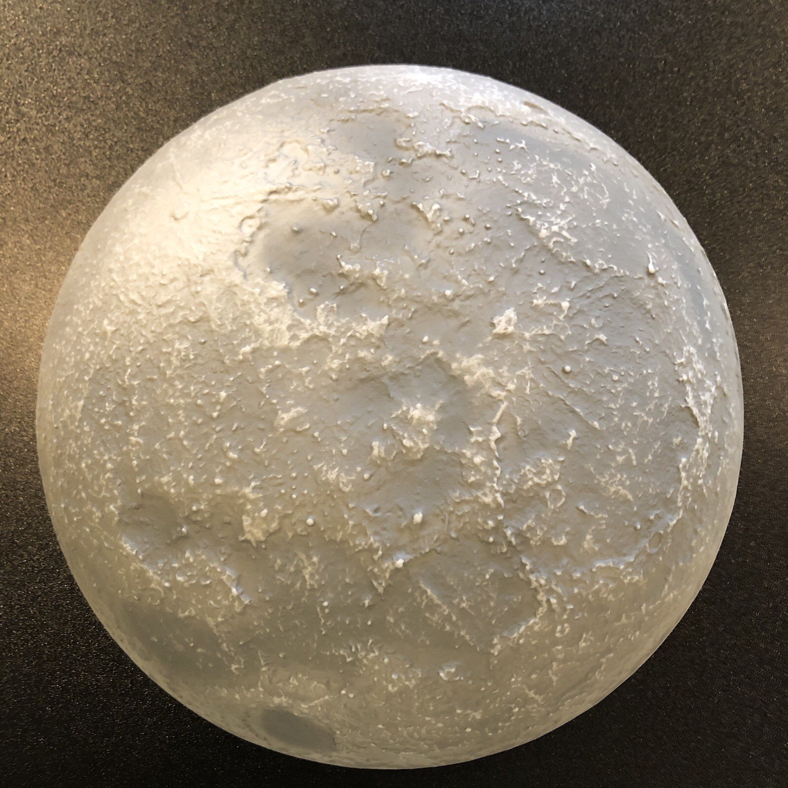 2009 Moon In My Room Ever Wonder Night Light By Uncle Milton No Remote Pre-owned