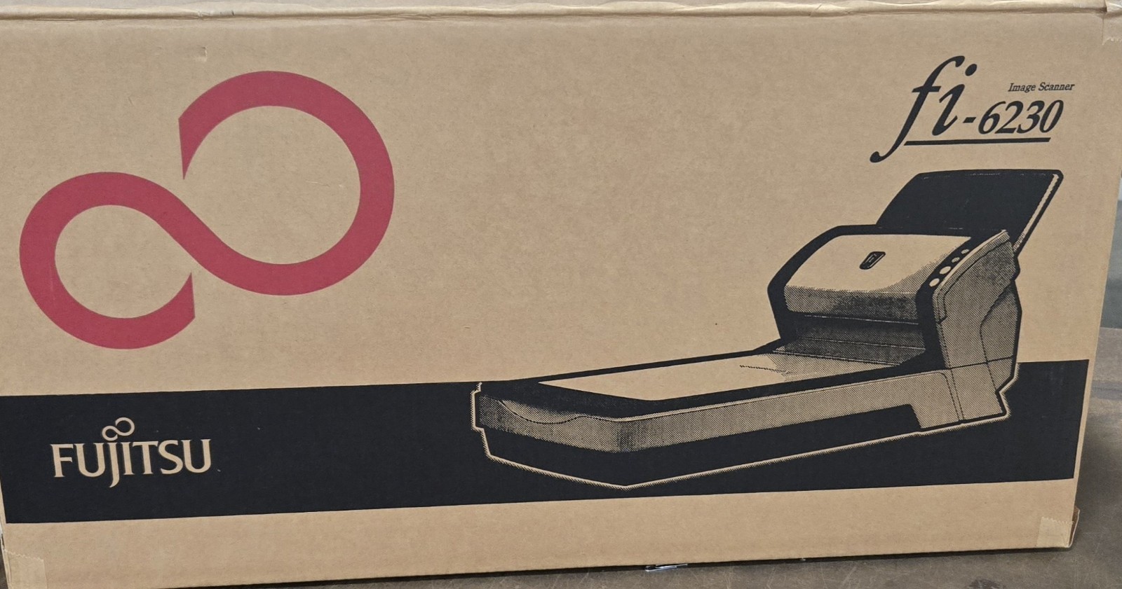 Fujitsu Fi-6230 Flatbed Document Scanner New