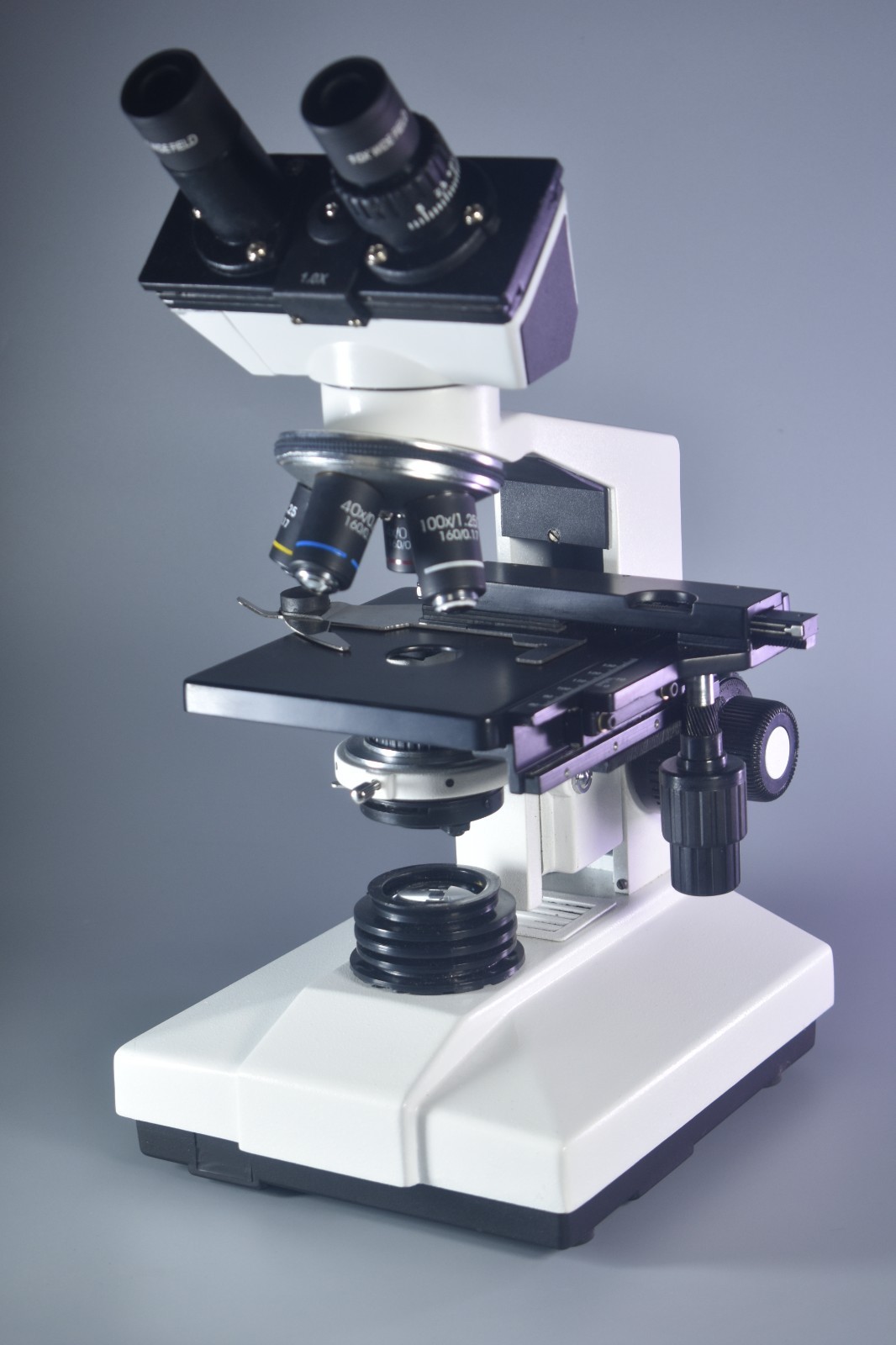 40x-1000x Binocular  compound LED Biological Microscope