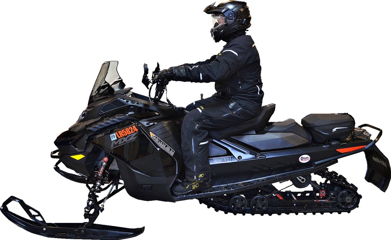 POWERMADD 13721 Windshield - 14" Tinted - Low