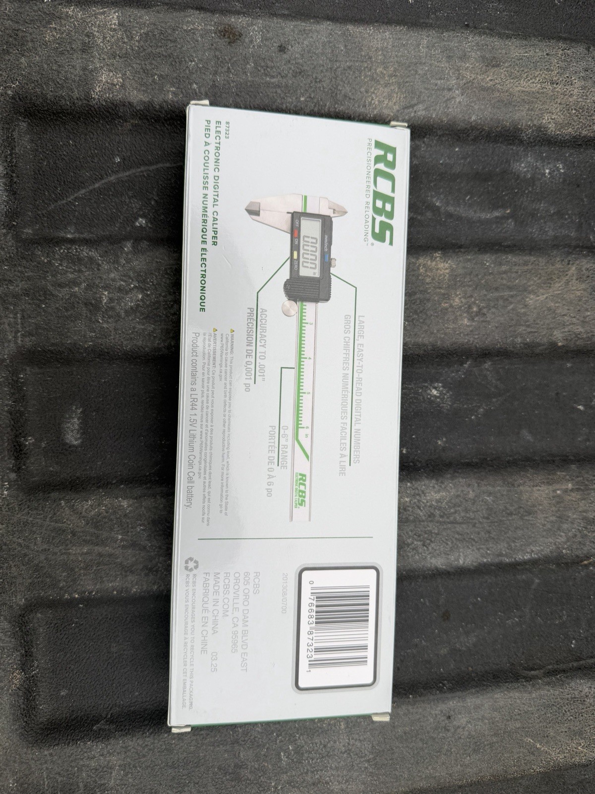 RCBS Electronic Digital Calipers