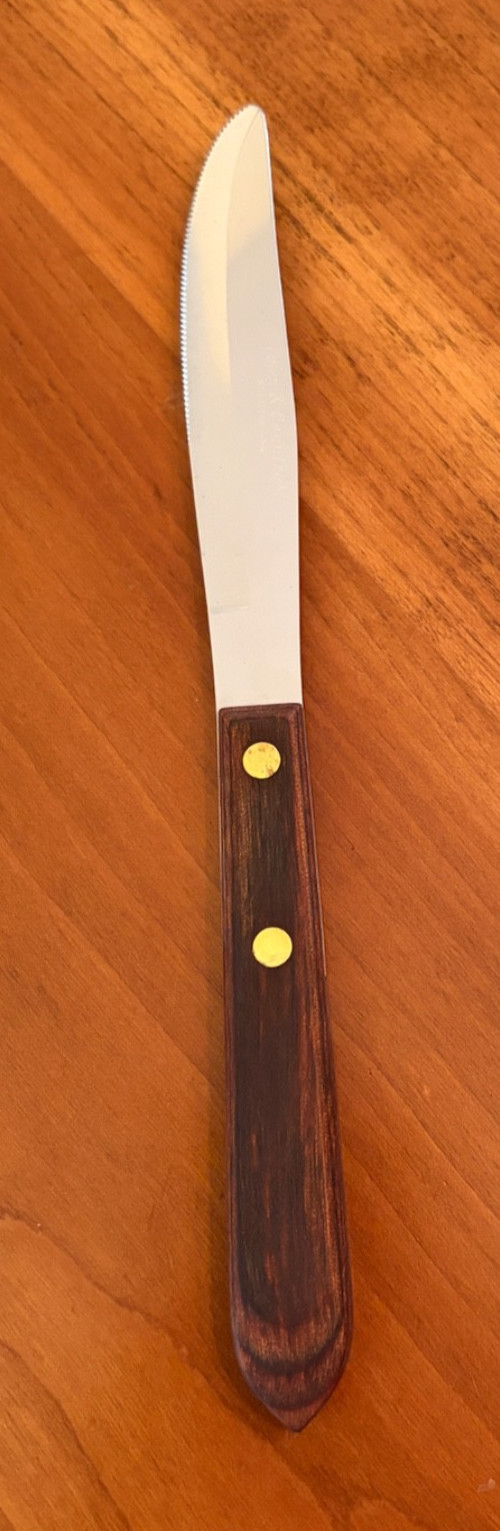 WF Washington Forge TOWN & COUNTRY BROWN MAPLE Handle Flatware - Choice