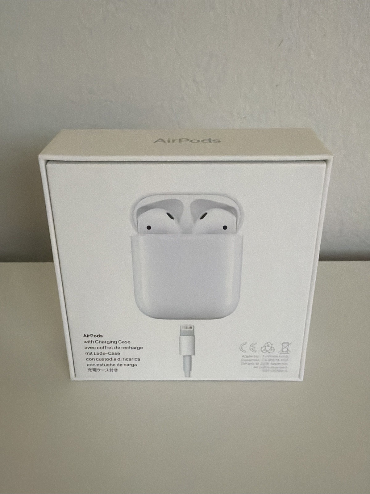 1st Generation Apple AirPods BOX ONLY