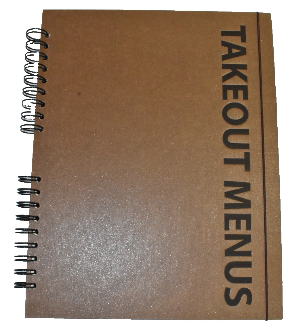 Takeout Menu Holder Organizer, Restaurant Coupon & Menu Organizer