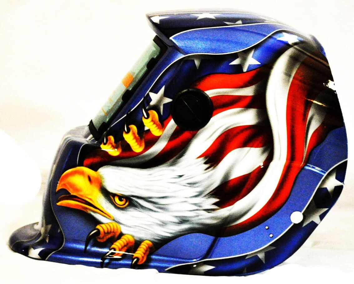 solar auto darkening welding helmet(eagle)