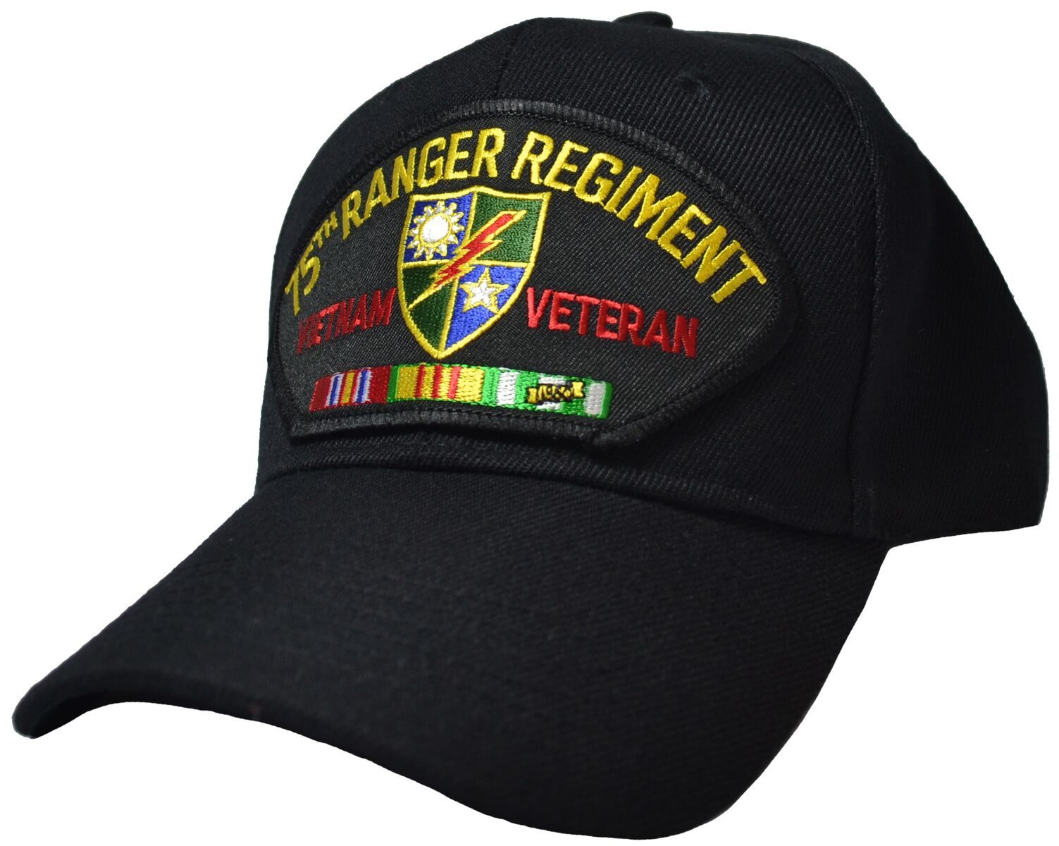 75th Ranger Regiment Vietnam Veteran Ball Cap