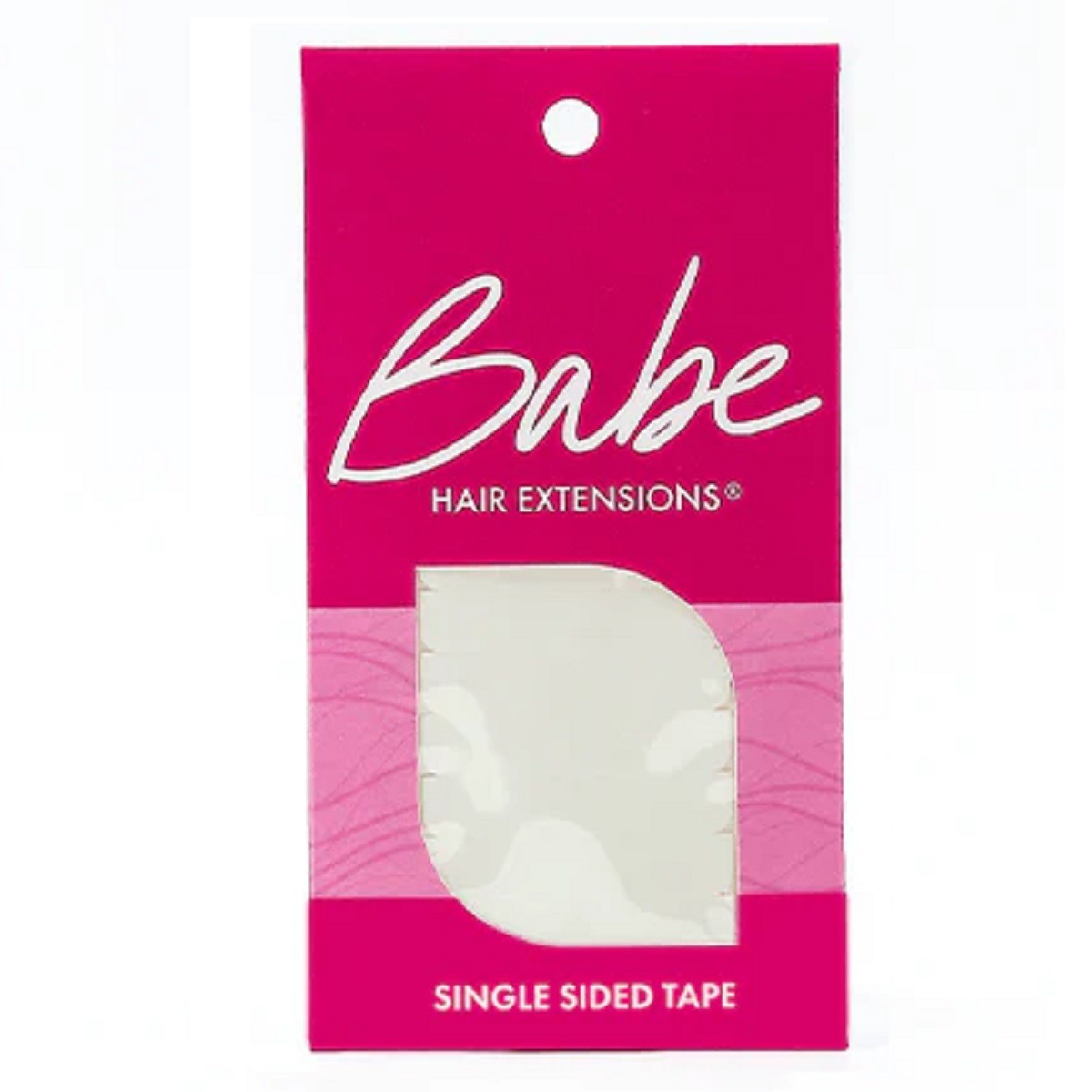 Hair Extensions Tape-In Replacement Tape Single Sided For Thin Hair 48 Pieces