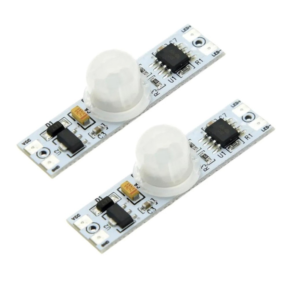 PIR for proximity Sensor Module 5V to 24V DC 20 Sec Delay Timer Switch 2pcs