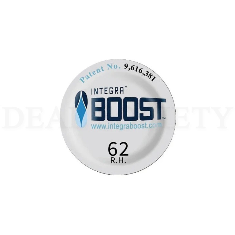 Integra Boost Humidity Cap Pack 51mm 62% - 25, 50, or 100 Pack