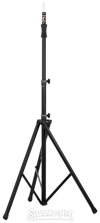 Ultimate Support TS-110B Extra Tall Lift-Assist Speaker Stand (Single)