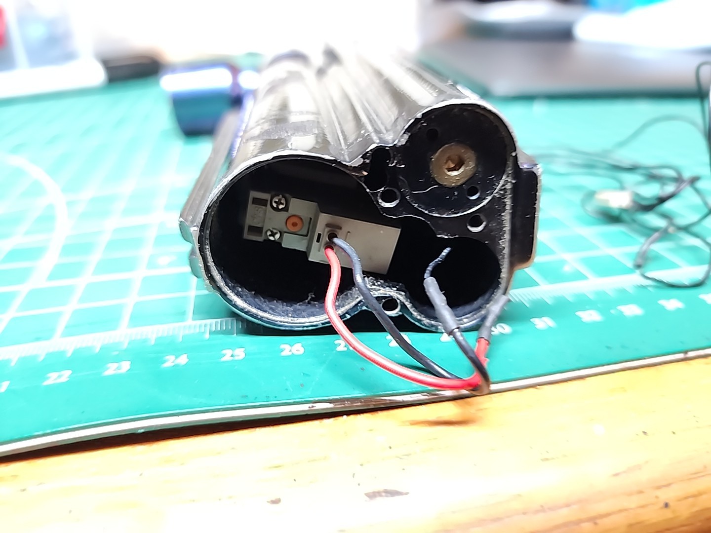 Angel LED Paintball Project Marker (No Board Or Frame)