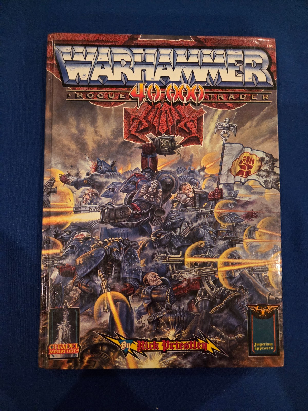 Rogue Trader (HC) Complete - Warhammer 40k Second Imprint (1987)