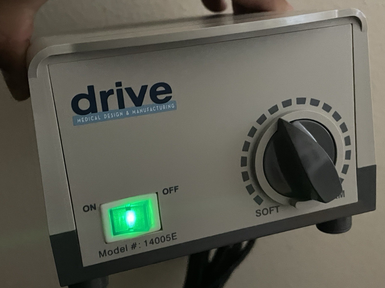 Drive Medical 14005E Med Aire Alternating Pressure Pump, Pad Not Included
